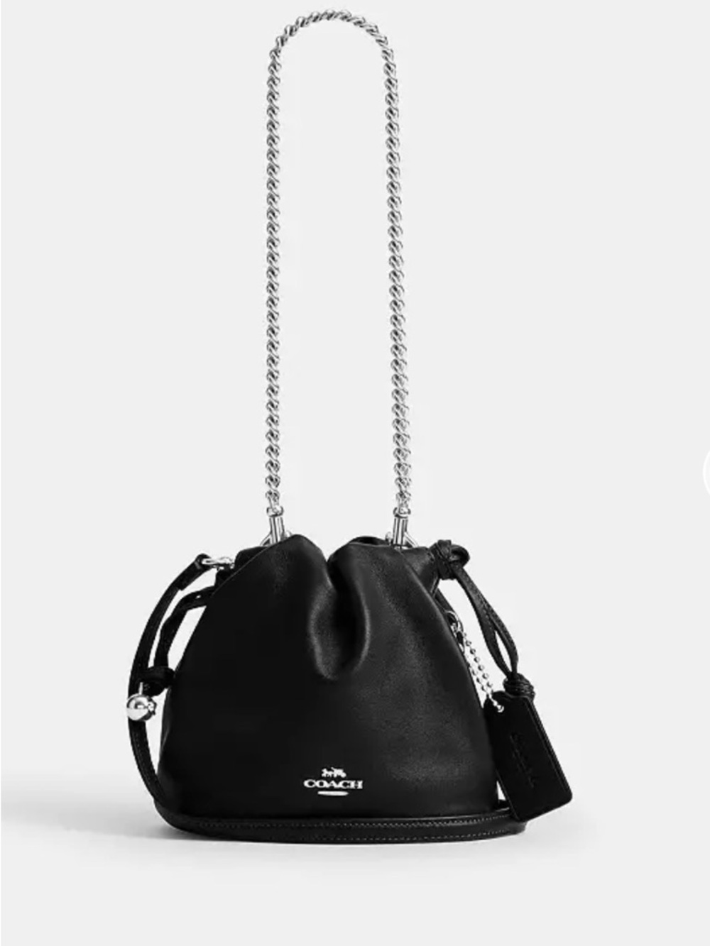 Coach Faye Mini Drawstring Bag